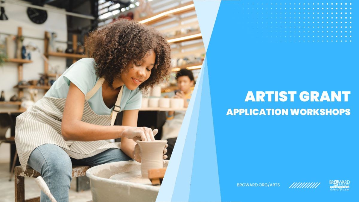Fiscal Year 2026 grants for artists and cultural events.